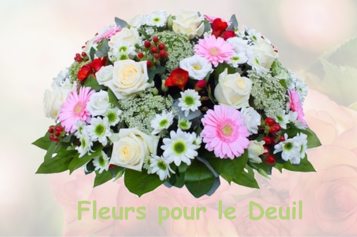 fleurs deuil MASSIEU