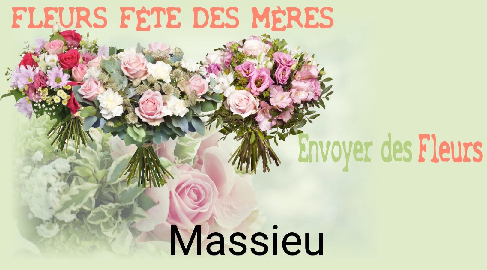 Bouquet de Fête des Mères livré à Massieu